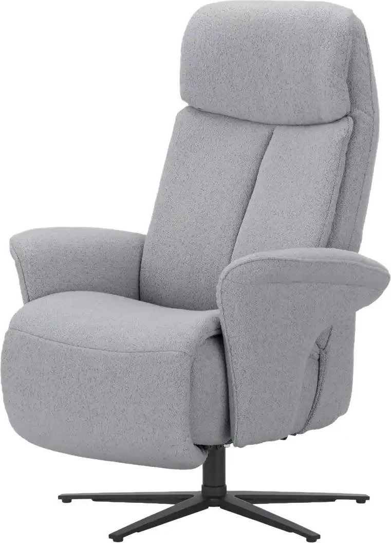 himolla Relaxsessel 7556 ¦ grau ¦ Maße (cm): B: 81 H: 119 T: 90.0 Polstermöbel > Sessel > Relaxsessel - Höffner