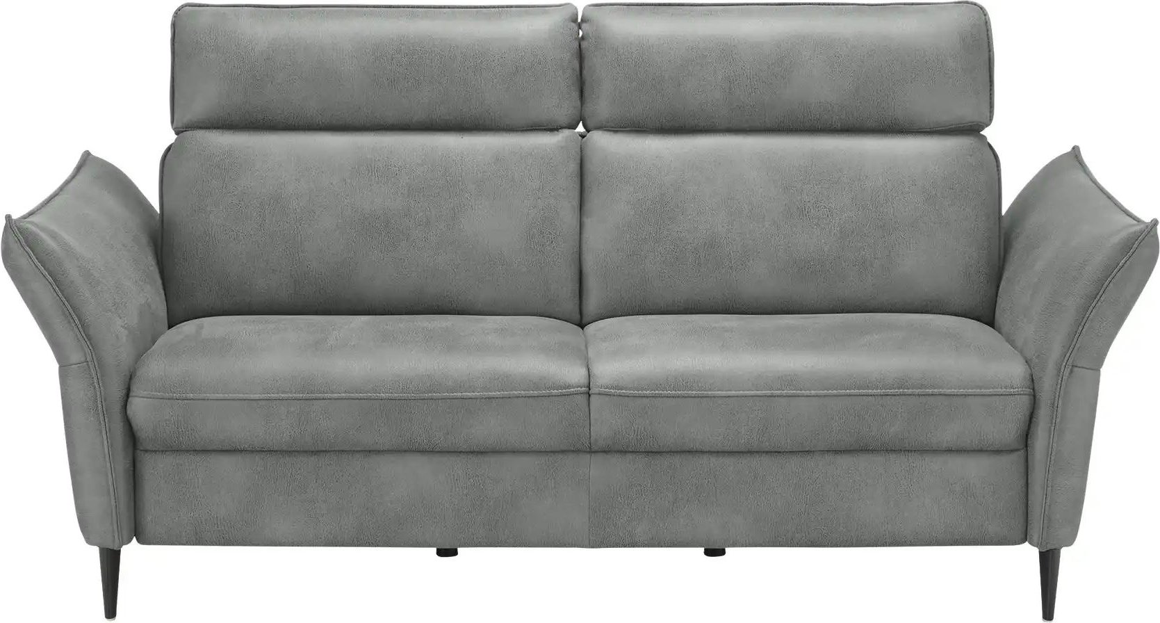 Hukla Sofa 2 5-sitzig  Solea ¦ blau ¦ Maße (cm): B: 196 T: 95.0 Polstermöbel > Sofas > 2-Sitzer - Höffner