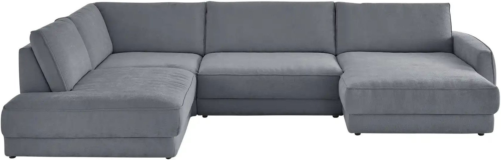 Lounge Collection Wohnlandschaft Erion ¦ grau ¦ Maße (cm): B: 371 H: 83 T: 250.0 Polstermöbel > Sofas > Wohnlandschafte...