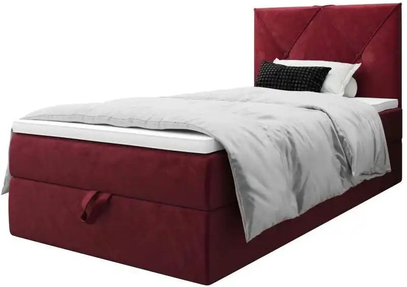 Boxbett mit Stauraum Altea ¦ rot ¦ Maße (cm): B: 100 H: 102 Betten > Komfortbetten - Höffner