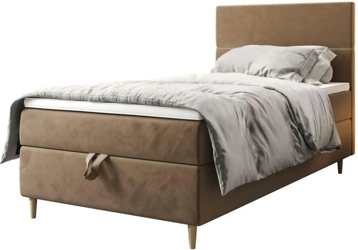 Boxbett mit Stauraum Flo ¦ beige ¦ Maße (cm): B: 100 H: 114 Betten > Komfortbetten - Höffner