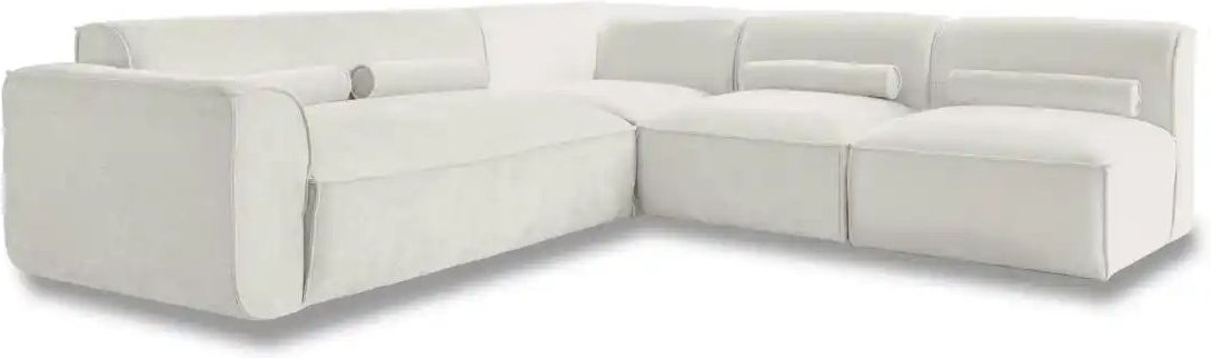 Miuform Wohnlandschaft modular Flex Felix ¦ beige ¦ Maße (cm): B: 265 H: 70 Polstermöbel > Sofas > Ecksofas - Höffner