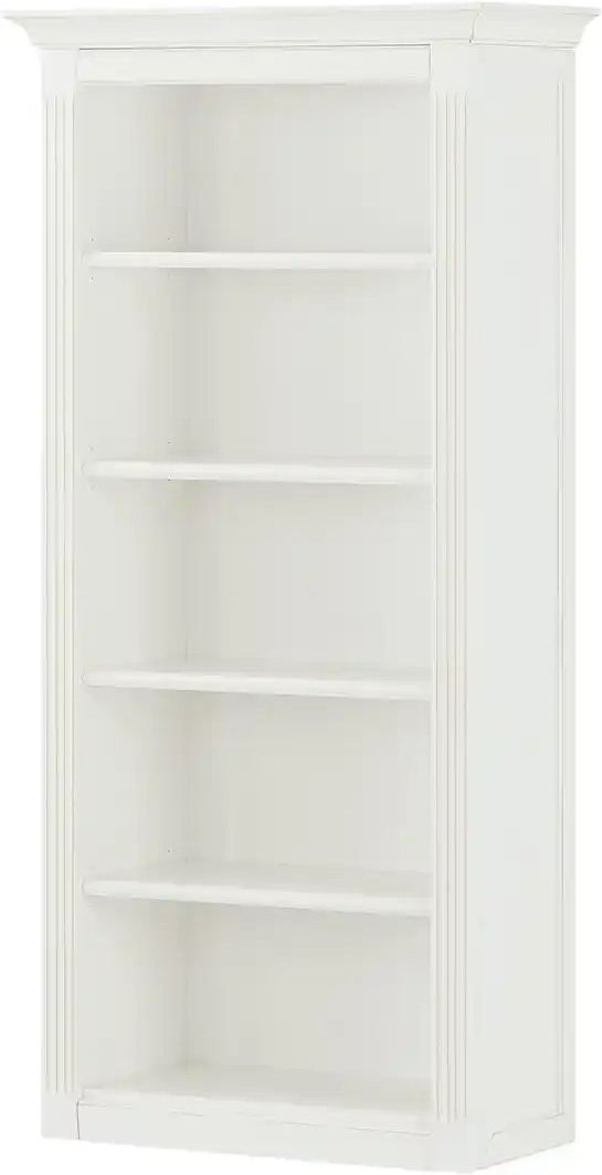 maison bleue Regal Petit Chalet ¦ weiß ¦ Maße (cm): B: 92 H: 191 T: 44.0 Regale > Standregale - Höffner