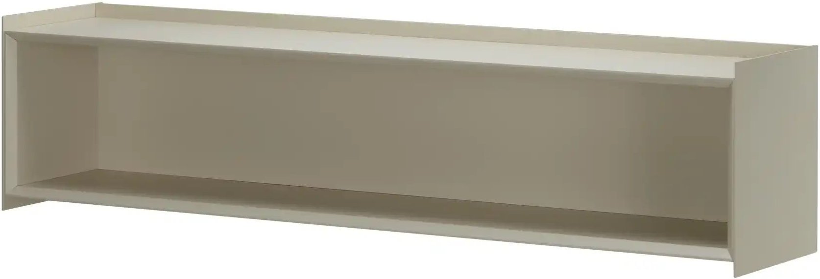 sound+vision Hängeregal Milo ¦ beige ¦ Maße (cm): B: 140 H: 30 T: 30.0 Regale > Wandregale - Höffner