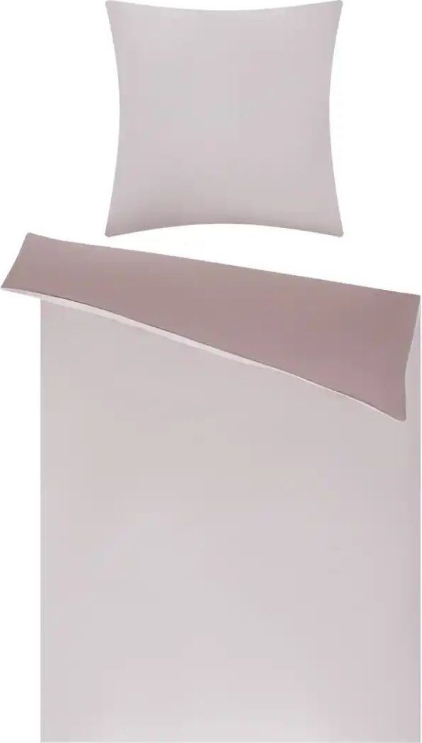 como Satin Wende-Bettwäsche Satin Piping ¦ rosa/pink ¦ Maße (cm): B: 135 Bettwaren > Bettwäsche > Bettwäsche ganzjährig...