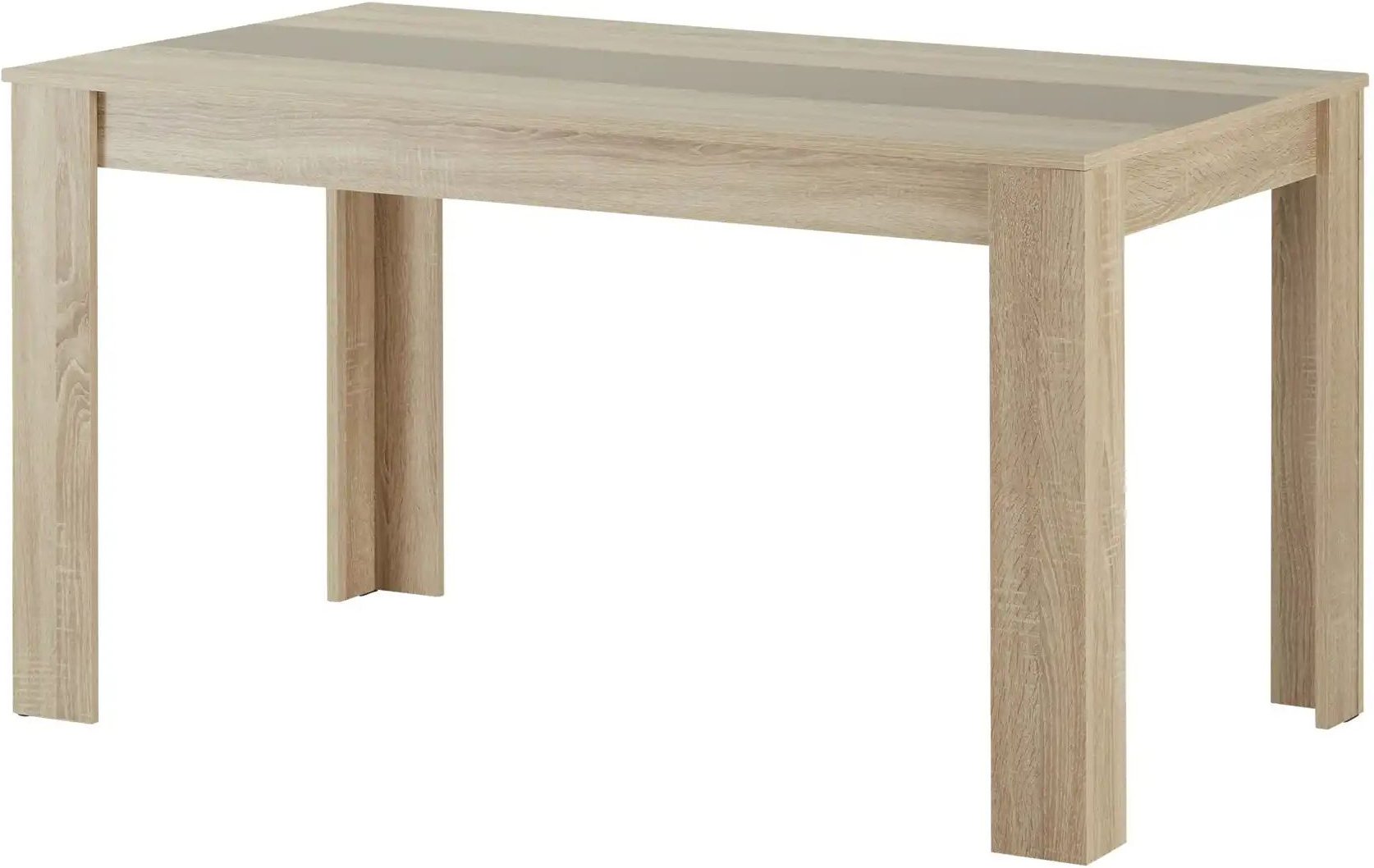 Esstisch  Amin ¦ holzfarben ¦ Maße (cm): B: 80,5 H: 74,5 Tische > Esstische > Esstische eckig - Höffner