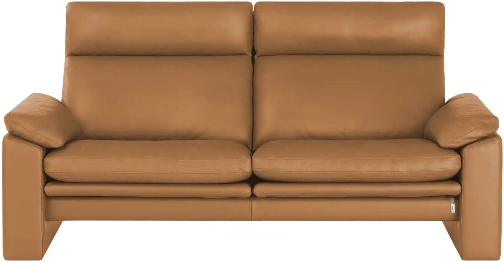 erpo just relax Ledersofa mit Relaxfunktion JR960 Bari ¦ braun ¦ Maße (cm): B: 190 H: 93 T: 84.0 Polstermöbel > Sofas > ...