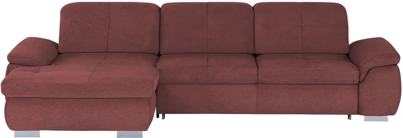 Thumbnail - Ecksofa Perry ¦ rot ¦ Maße (cm): B: 315 H: 83 T: 195.0 Polstermöbel > Sofas > 3-Sitzer - Höffner