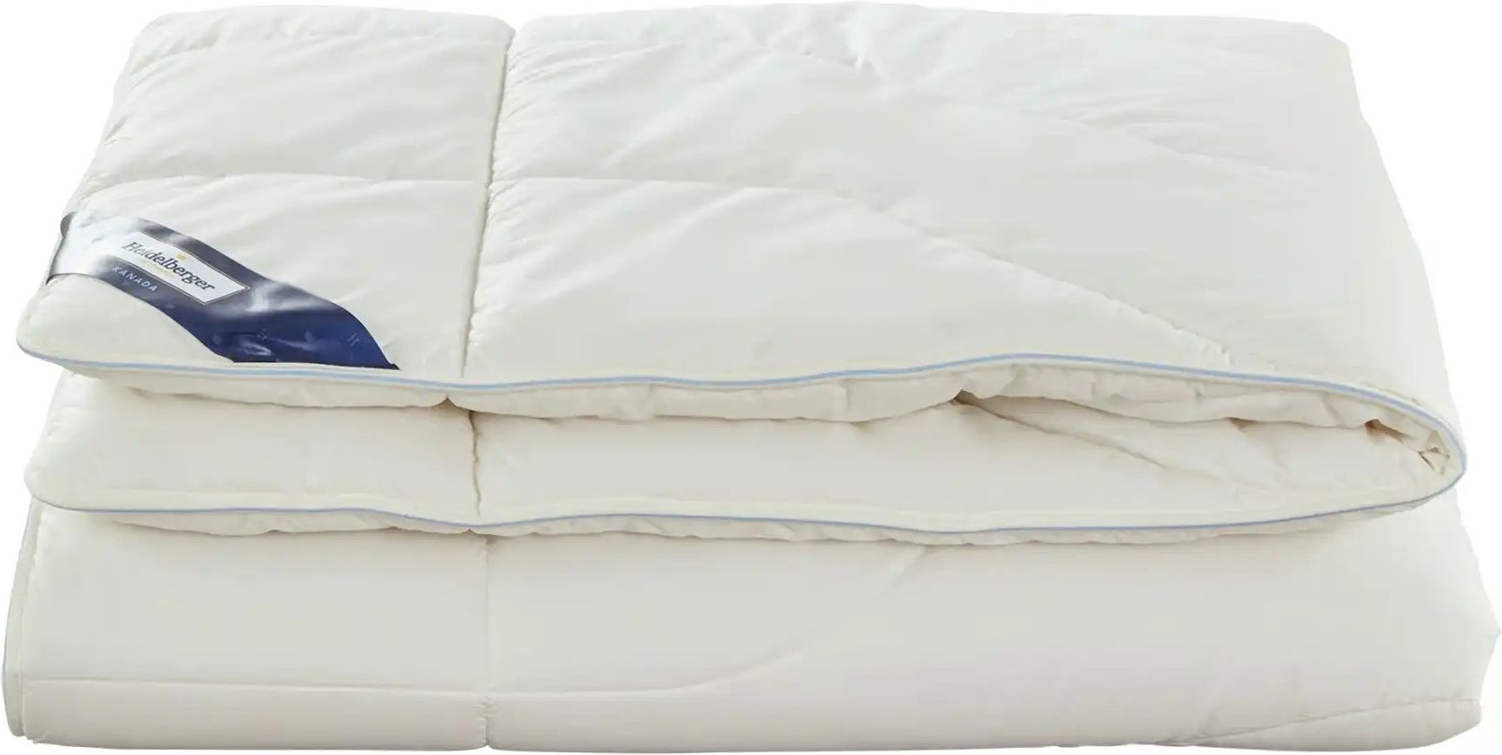 Heidelberger Bettwaren Winterdecke Kanada ¦ weiß ¦ Maße (cm): B: 200 Bettwaren > Bettdecken > Winter-Bettdecken - Höffn...