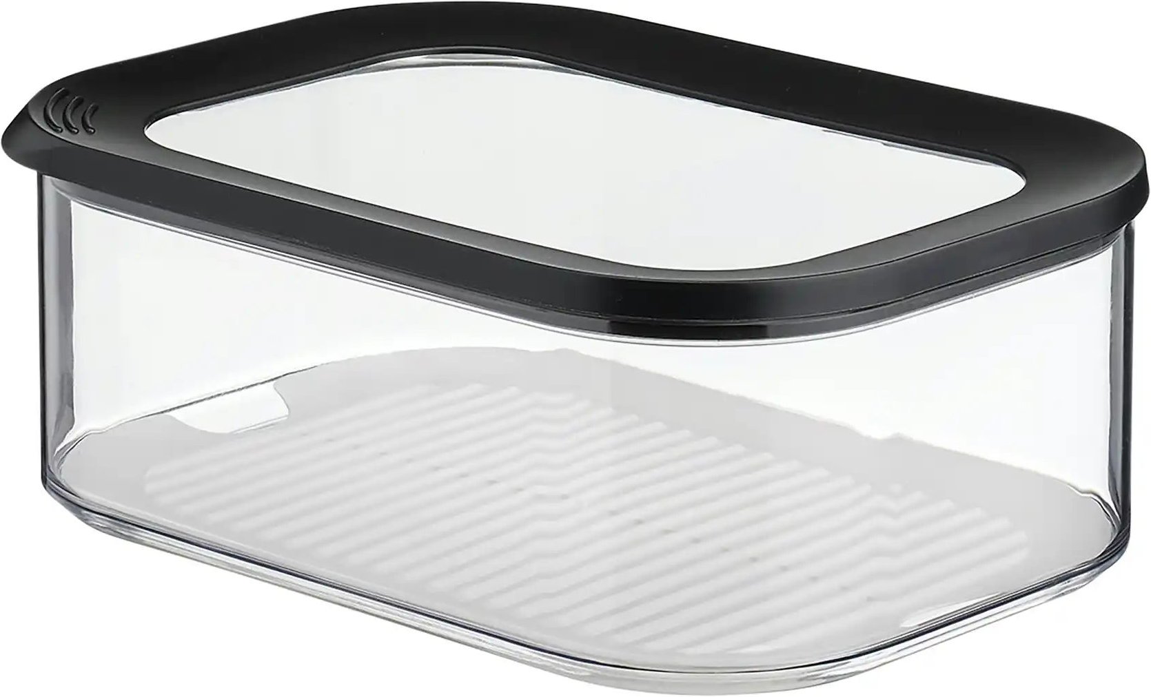 Mepal Kühlschrankdose Modula ¦ transparent/klar ¦ Kunststoff ¦ Maße (cm): B: 16 H: 8,6 Küchenzubehör & Helfer > Küchenh...