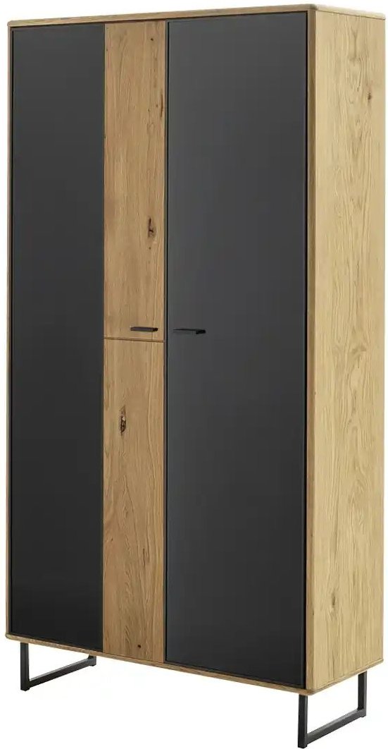 Woodford Vitrine Arezzo ¦ holzfarben ¦ Maße (cm): B: 100 H: 186 T: 38.0 Schränke > Vitrinen - Höffner