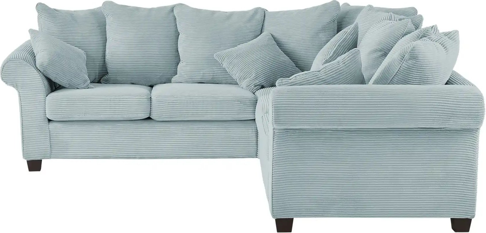 Ecksofa Norderney ¦ türkis/petrol ¦ Maße (cm): H: 70 Polstermöbel > Sofas > Ecksofas - Höffner