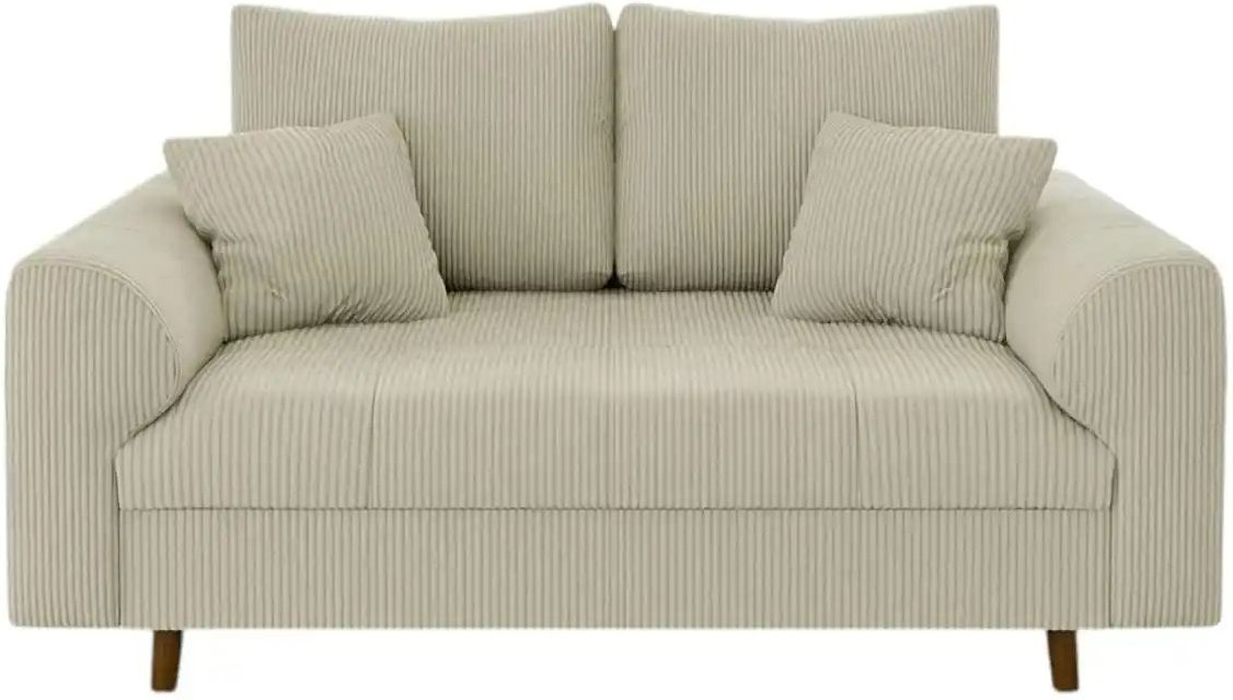 Einzelsofa Maya ¦ beige ¦ Maße (cm): B: 150 H: 81 Polstermöbel > Sofas > 2-Sitzer - Höffner