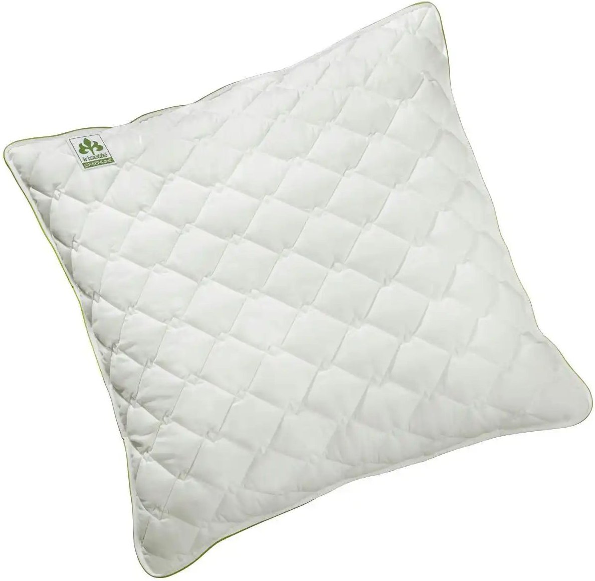 IRISETTE Kopfkissen Cyclafill ECO ¦ weiß ¦ Maße (cm): B: 80 Bettwaren > Kopfkissen > Mittelfeste Kopfkissen - Höffner
