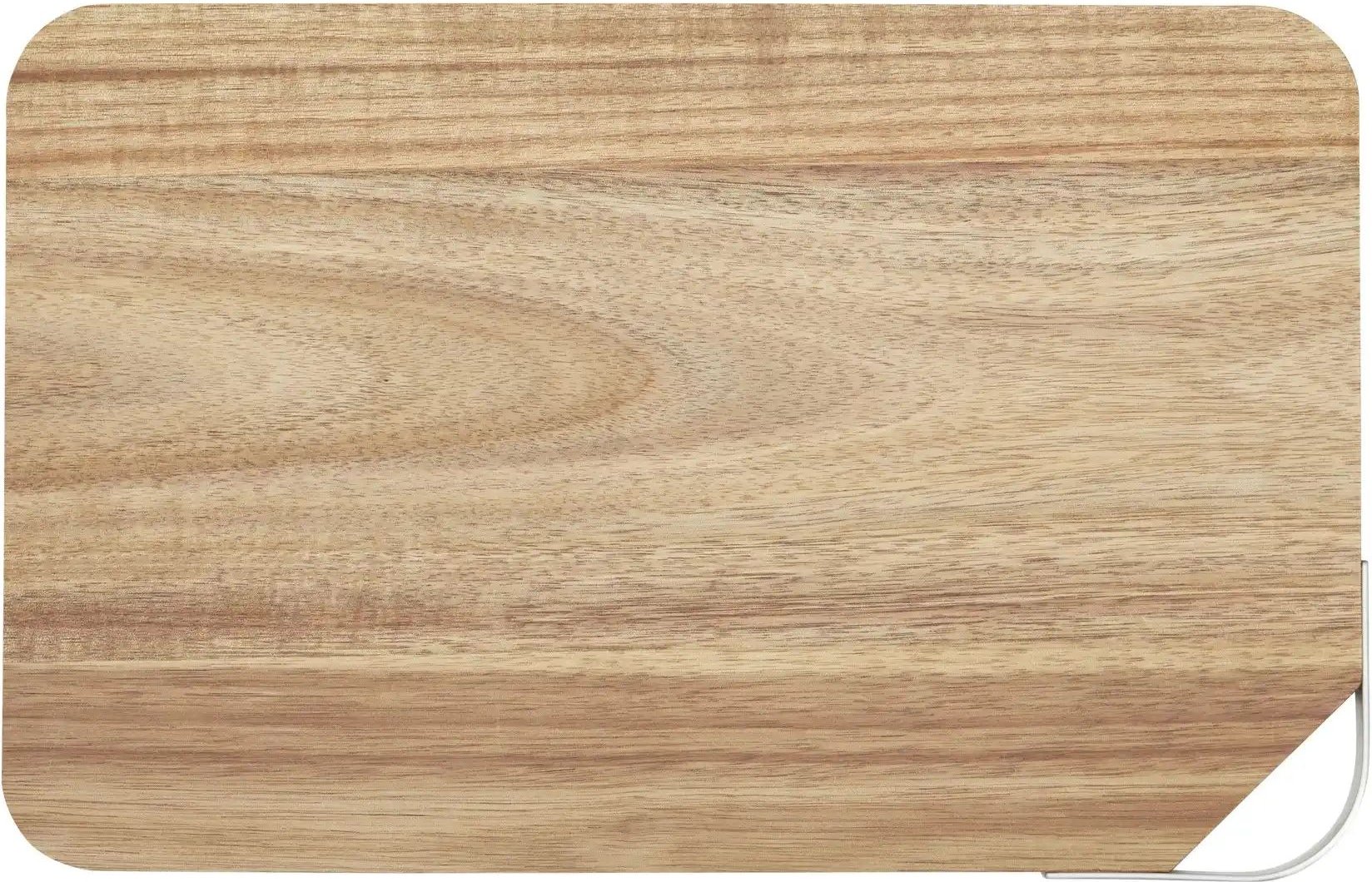 KHG Schneidebrett ¦ holzfarben ¦ Holz ¦ Maße (cm): B: 20 H: 1,5 Küchenzubehör & Helfer > Schneidebretter - Höffner