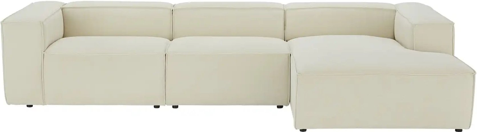 Thumbnail - Ecksofa Relana ¦ weiß ¦ Maße (cm): B: 330 H: 69 T: 158.0 Polstermöbel > Sofas > Mehr Sofas - Höffner