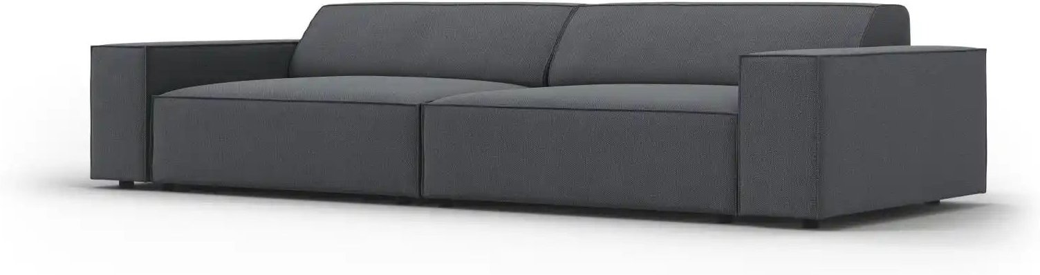 Micadoni Einzelsofa Jodie ¦ grau ¦ Maße (cm): B: 244 H: 70 Polstermöbel > Sofas > Einzelsofas - Höffner