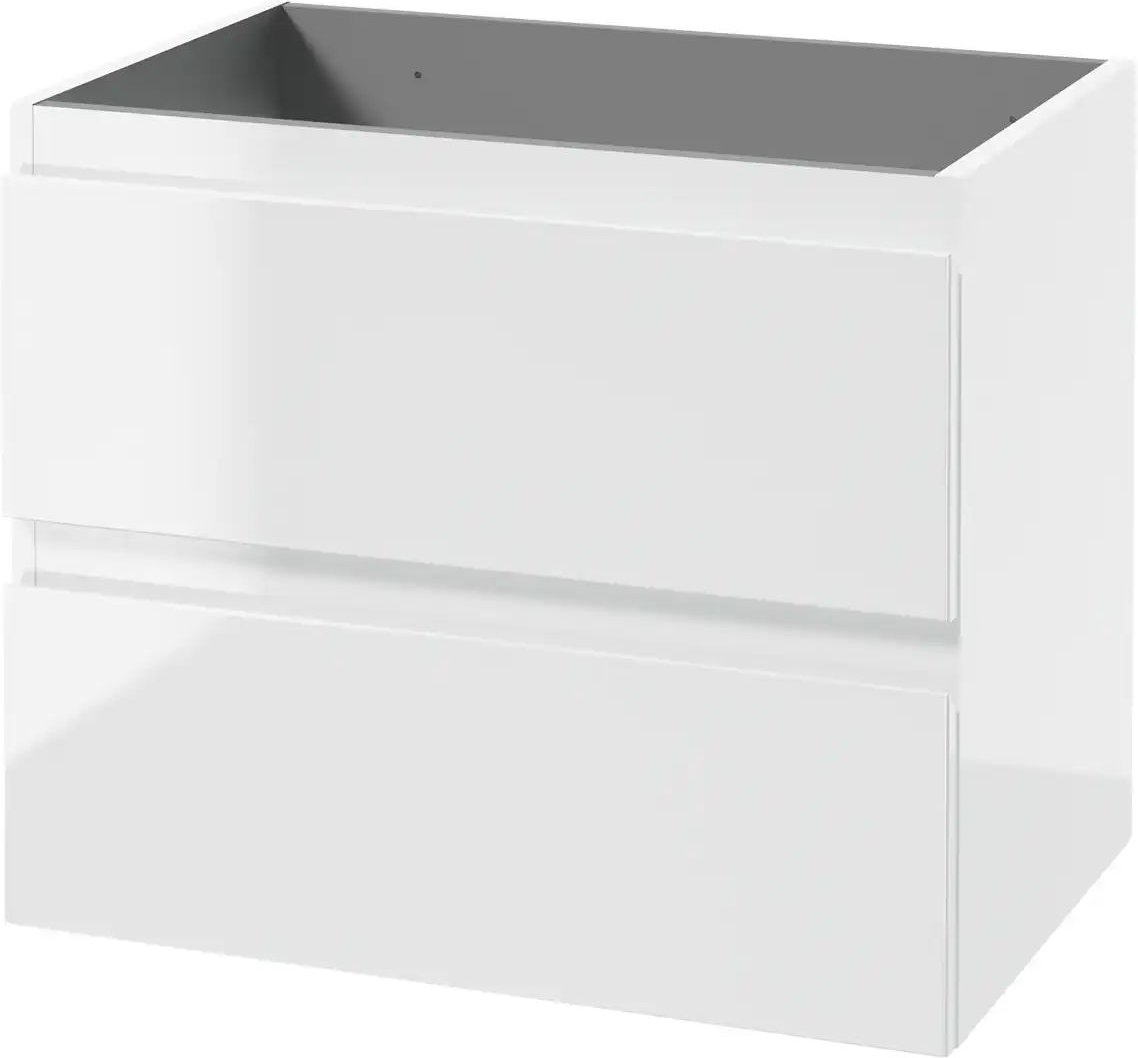 Waschtischunterschrank Conventer See ¦ weiß ¦ Maße (cm): B: 60 H: 50 T: 45.0 Schränke > Badschränke > Waschbecken-unter...