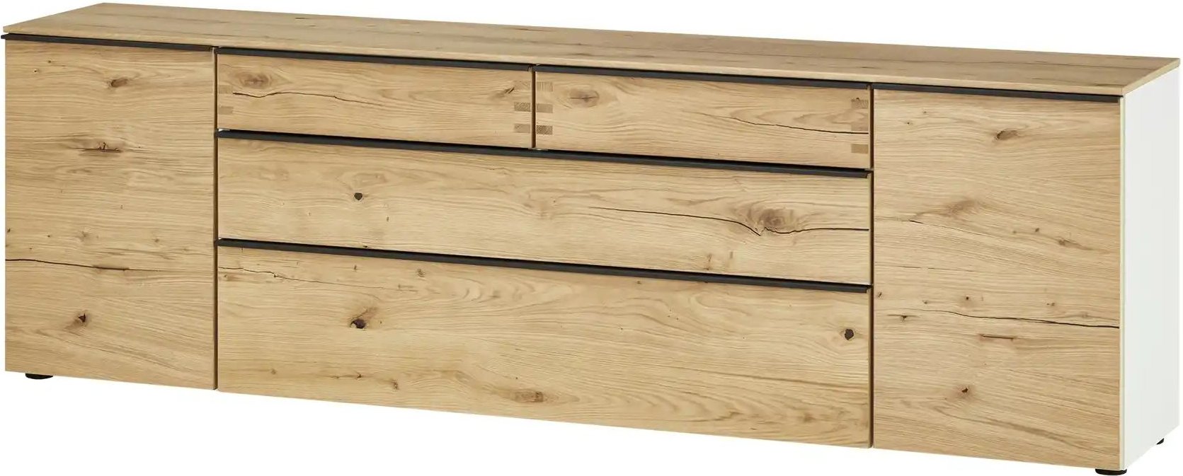 Sideboard Light Line 6 ¦ holzfarben ¦ Maße (cm): B: 211 H: 67 T: 40.0 Kommoden & Sideboards > Sideboards - Höffner