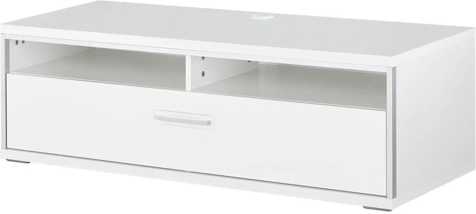 uno TV-Element Setto ¦ weiß ¦ Maße (cm): B: 124 H: 41 T: 51.0 Kommoden & Sideboards > Lowboards - Höffner