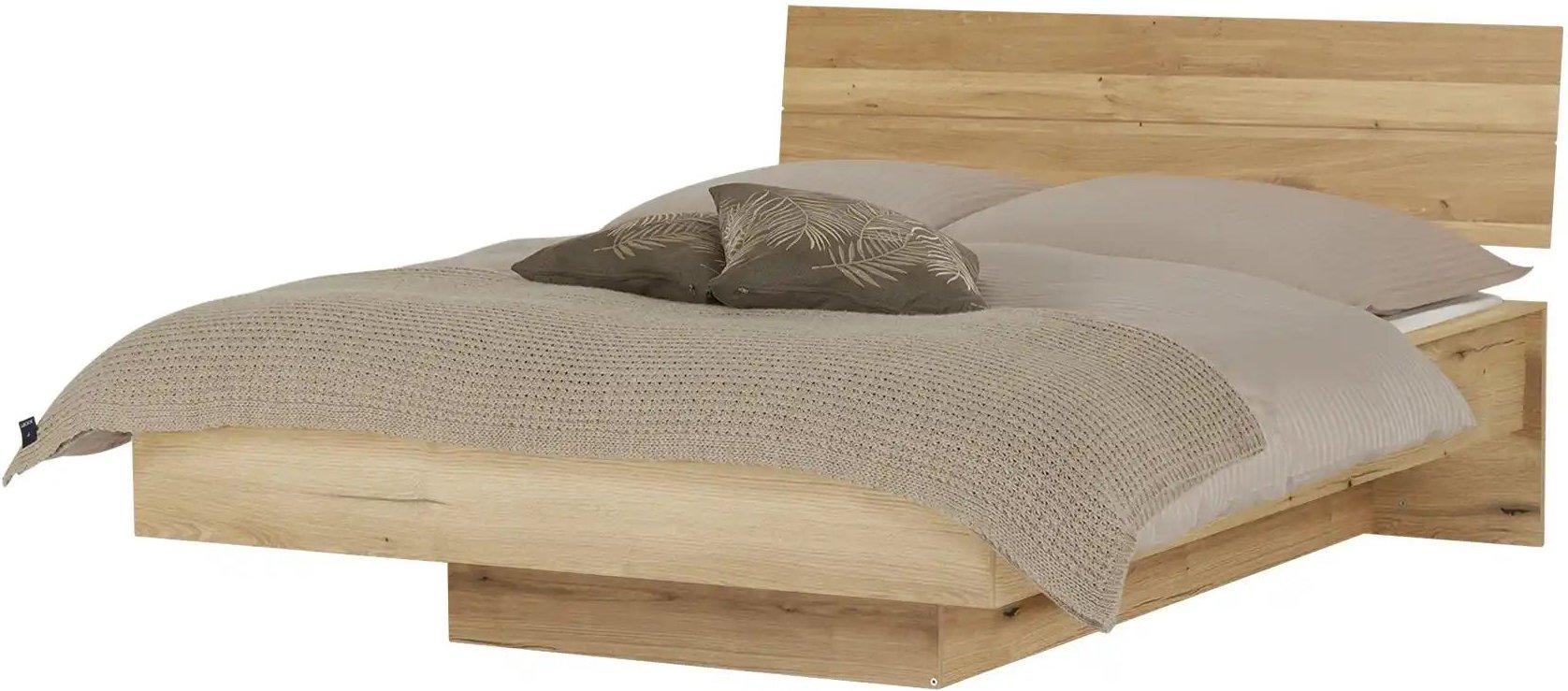 smart Bettgestell Oslo ¦ holzfarben ¦ Maße (cm): B: 151 H: 90 Betten > Bettgestelle - Höffner