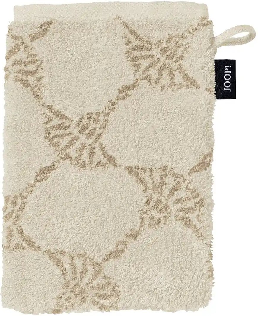 JOOP! Waschhandschuh Joop 1611 Classic Cornflower ¦ creme ¦ Maße (cm): B: 16 Badtextilien > Handtücher & Badetücher > W...