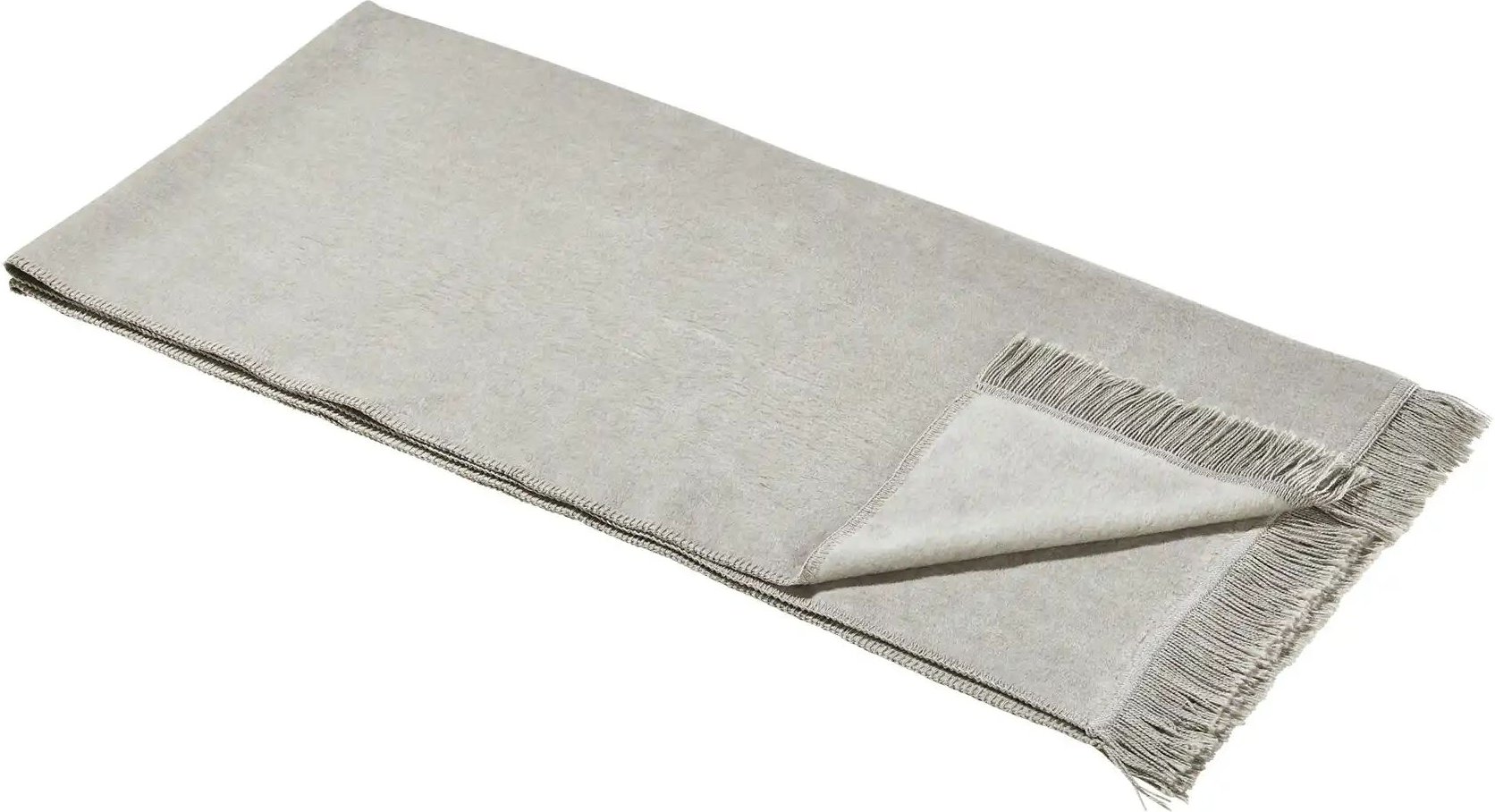 como Sofaläufer Uni ¦ grau ¦ Maße (cm): B: 100 Dekokissen & Decken > Tagesdecken & Bettüberwürfe - Höffner