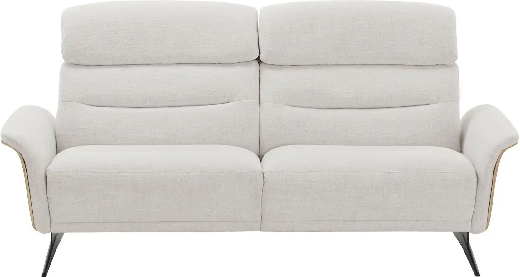 Thumbnail - SKAGEN STUDIO Einzelsofa Stine ¦ creme ¦ Maße (cm): B: 204 H: 105 T: 92.0 Polstermöbel > Sofas > 3-Sitzer - Höffner