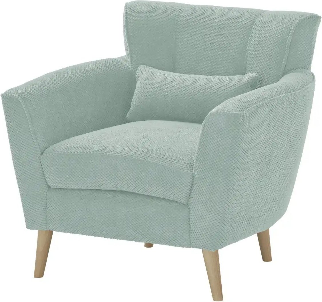 Thumbnail - switch Sessel Teddy ¦ grün ¦ Maße (cm): B: 87 H: 82 T: 83.0 Polstermöbel > Sessel > Polstersessel - Höffner