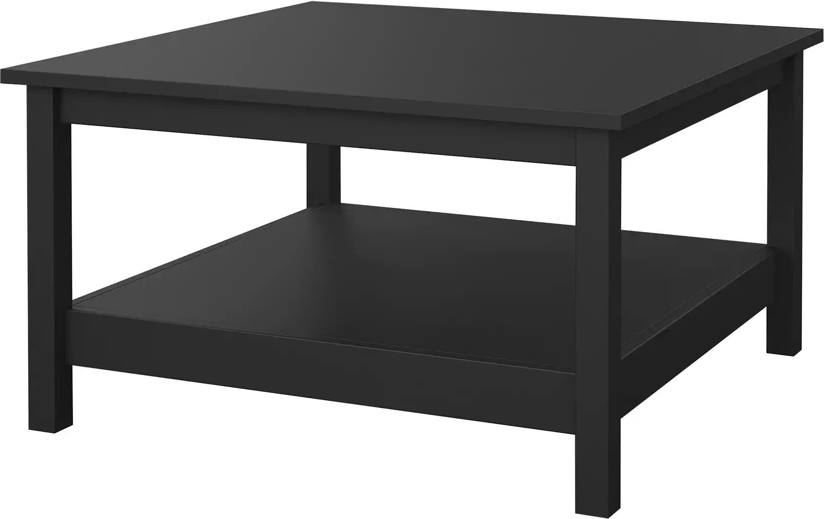 Couchtisch Madron ¦ schwarz ¦ Maße (cm): B: 81 H: 45 Tische > Couchtische > Couchtische rechteckig - Höffner