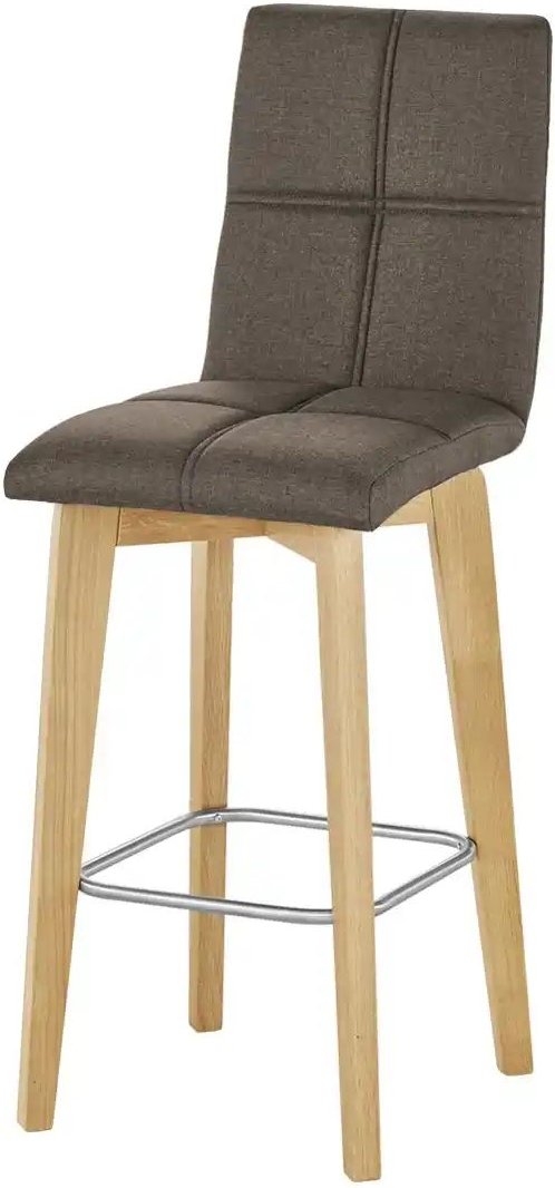 Woodford Barhocker Anni ¦ braun ¦ Maße (cm): B: 42 H: 112 T: 54.0 Polstermöbel > Hocker > Barhocker - Höffner