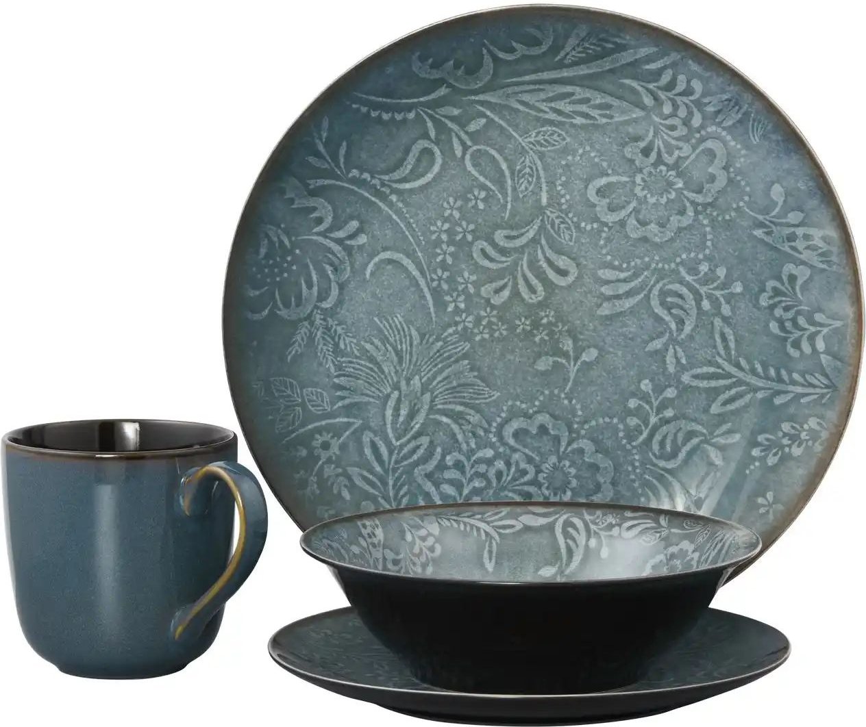 Peill+Putzler Kombiservice Ardea ¦ Porzellan Geschirr > Geschirrsets > Kombiservice - Höffner