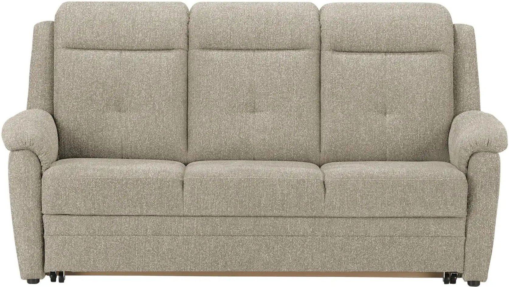 3-Sitzer Trave ¦ braun ¦ Maße (cm): B: 195 H: 105 T: 95.0 Polstermöbel > Sofas > 3-Sitzer - Höffner