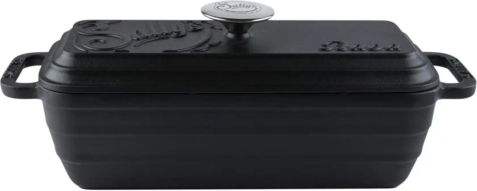 Sallys Brotbackform Baba ¦ Gußeisen ¦ Maße (cm): B: 13,6 H: 14,5 Backen & Zubehör > Backformen - Höffner