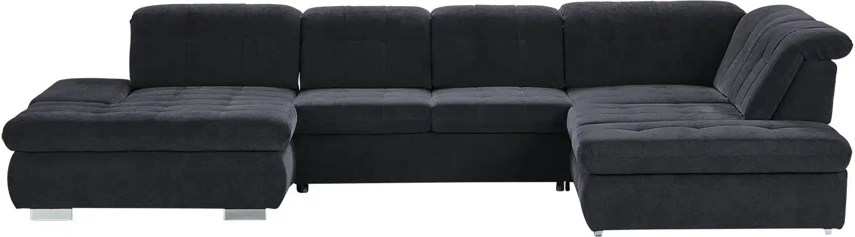 Lounge Collection Wohnlandschaft mit verschiedenen Funktionen Spencer ¦ blau ¦ Maße (cm): B: 382 H: 102 T: 260.0 Polster...