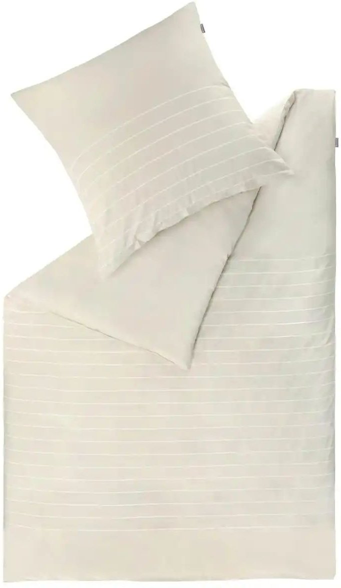 Musterring Renforcé Wende-Bettwäsche Simple ¦ beige ¦ Maße (cm): B: 135 H: 1,5 Bettwaren > Bettwäsche > Bettwäsche ganz...