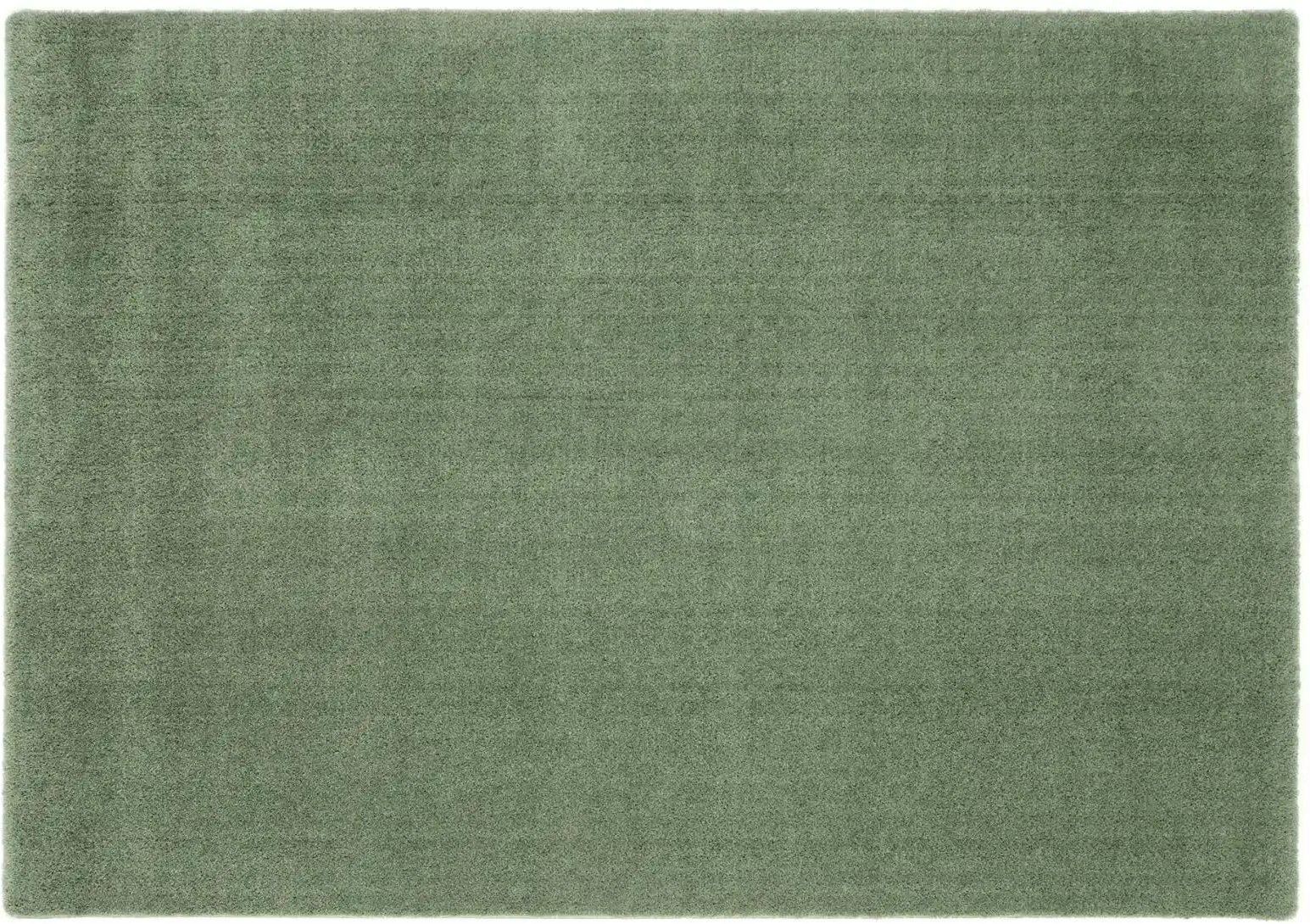 Hochflorteppich ¦ grün ¦ Synthetische Fasern ¦ Maße (cm): B: 240 H: 3 Teppiche > Hochflorteppiche - Höffner