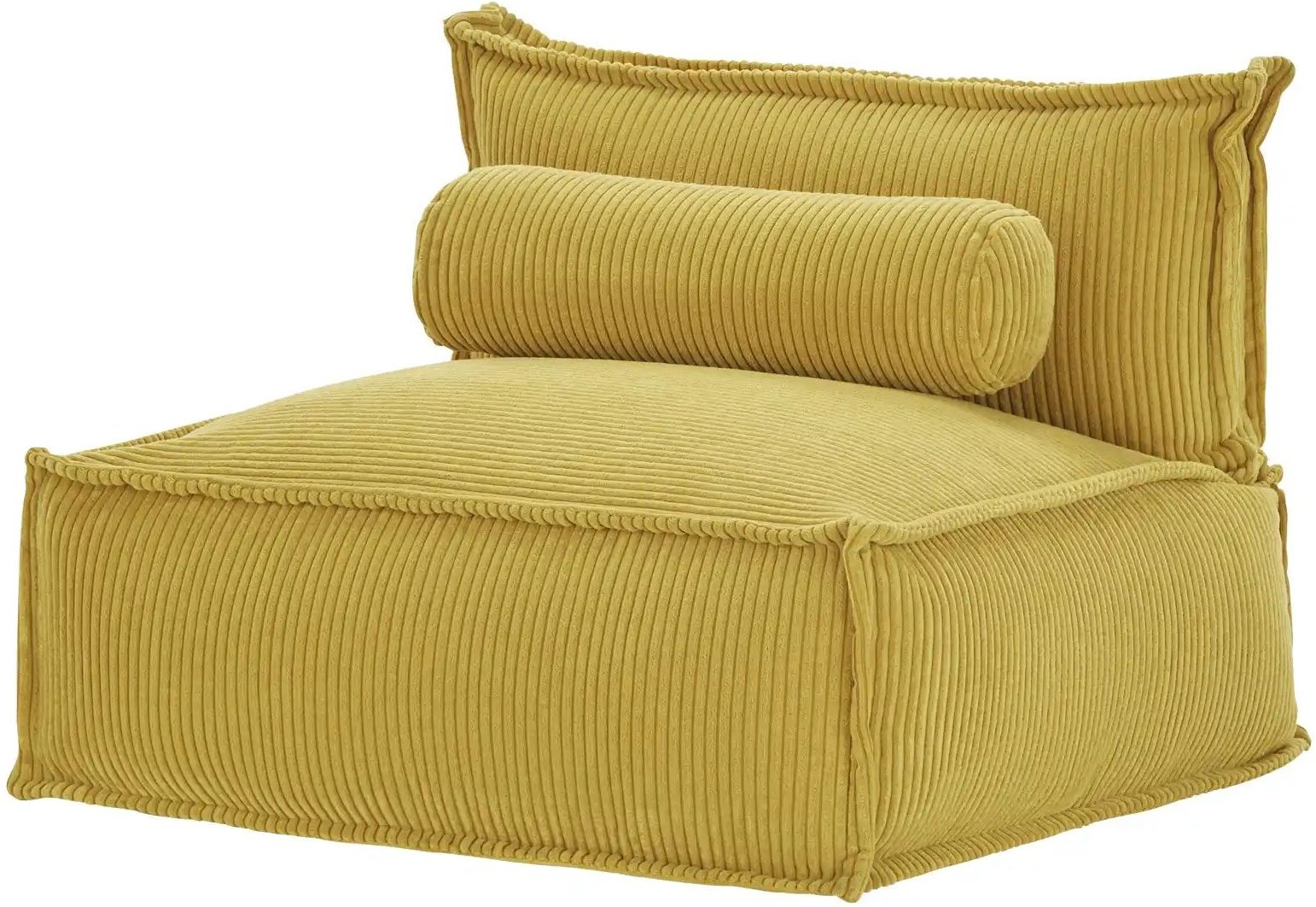 Sitzsack Lucas ¦ gelb ¦ Maße (cm): B: 85 H: 85 T: 70.0 Polstermöbel > Hocker > Sitzsäcke - Höffner