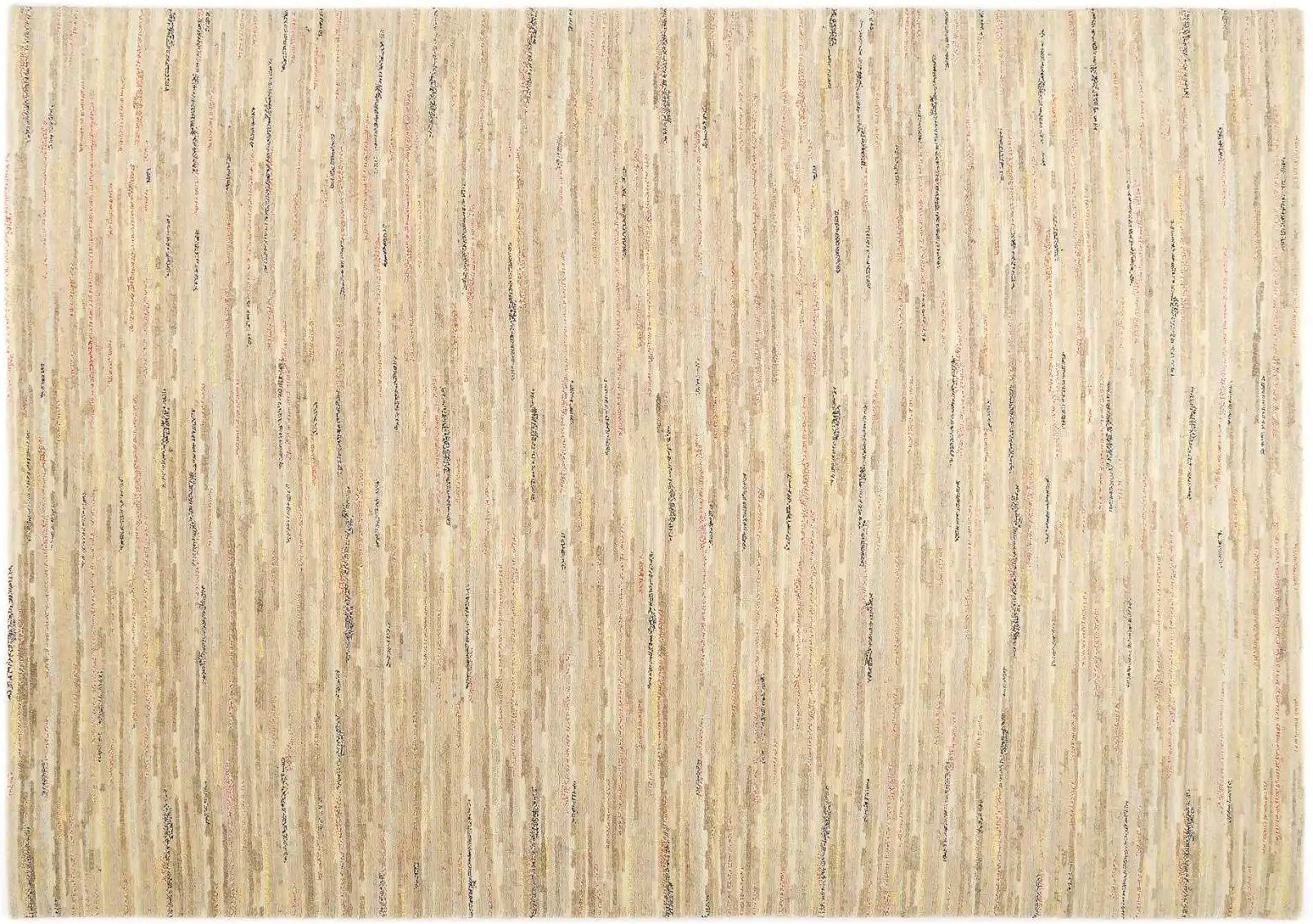 Naturteppich ¦ beige ¦ Wolle ¦ Maße (cm): B: 200 H: 0,5 Teppiche > Naturteppiche - Höffner