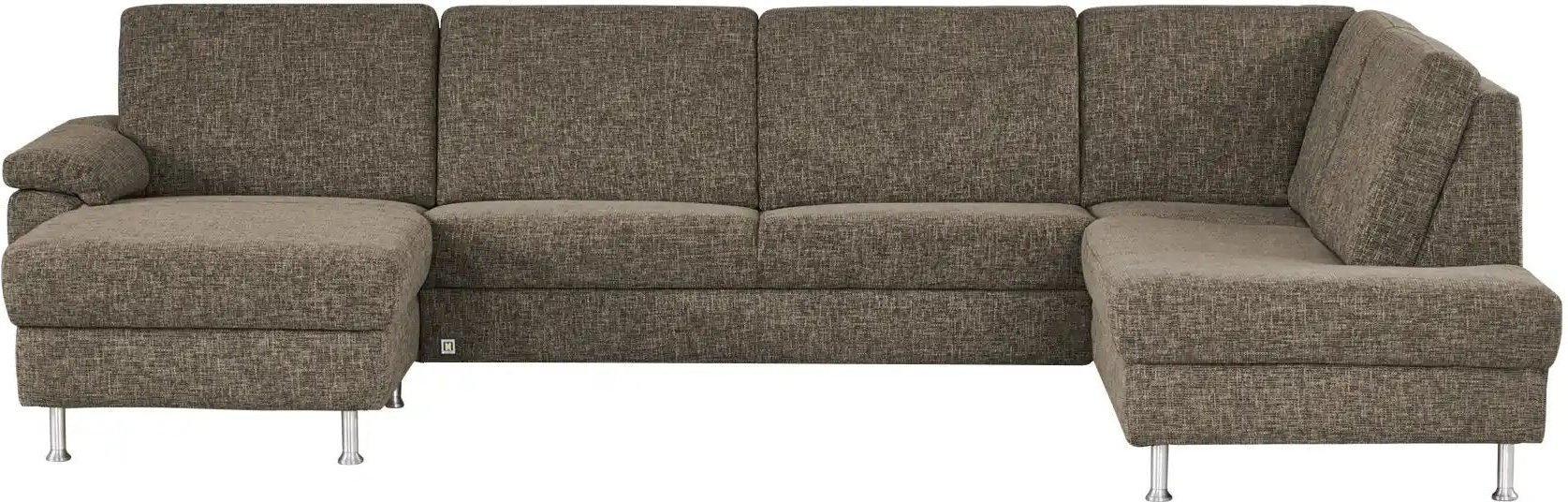 Diva Wohnlandschaft  Diva ¦ braun ¦ Maße (cm): B: 330 H: 90 T: 195.0 Polstermöbel > Sofas > Wohnlandschaften - Höffner