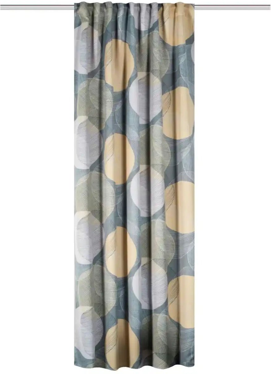 HOME Wohnideen Abdunklungsvorhang ¦ gelb ¦ Synthetik ¦ Maße (cm): B: 135 H: 245 Gardinen & Rollos > Gardinen & Vorhäng...