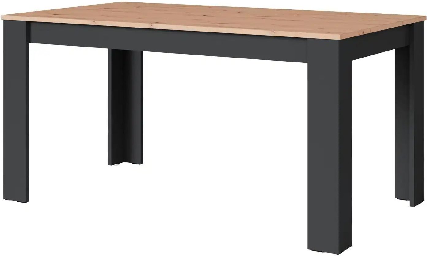 by Living Esstisch Nori ¦ braun ¦ Maße (cm): B: 160 H: 75 Tische > Esstische > Esstische eckig - Höffner