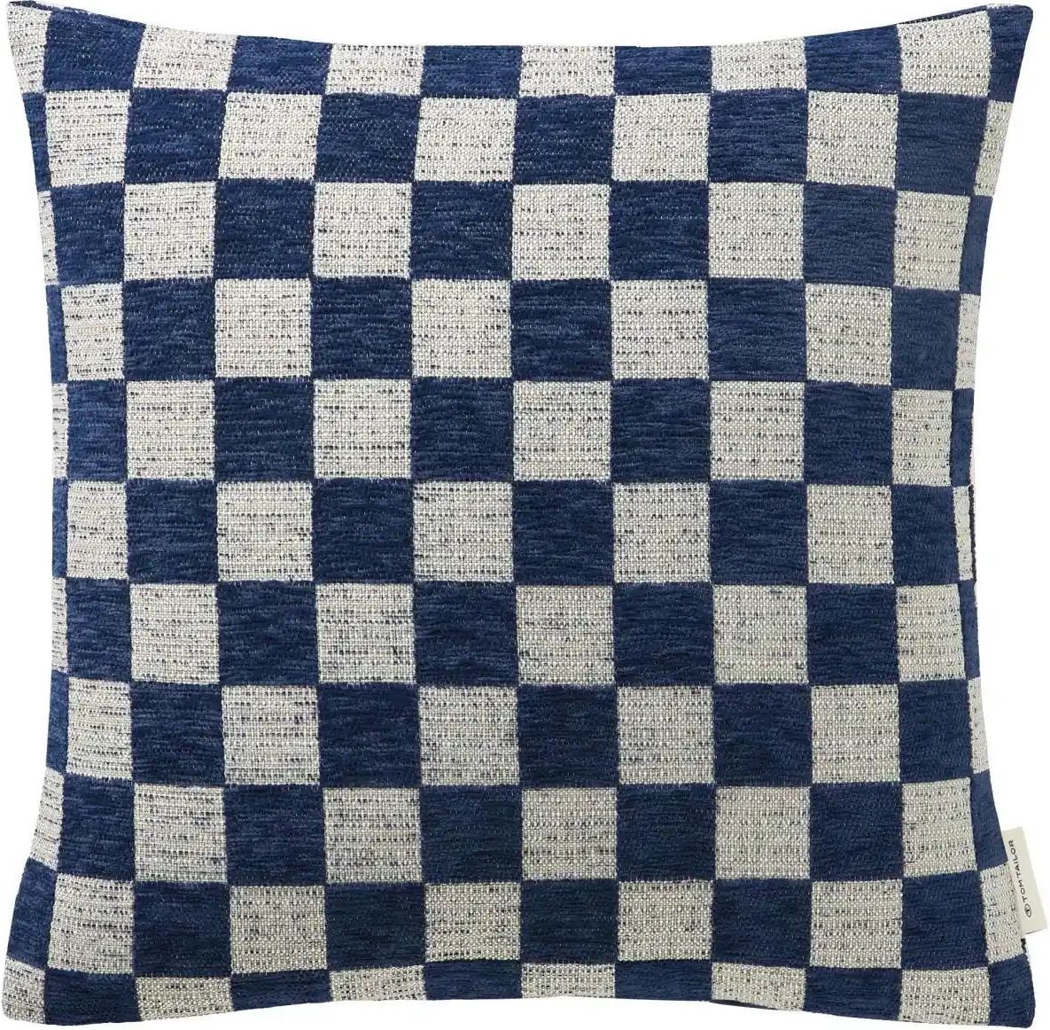 Tom Tailor Kissenhülle ¦ blau ¦ Maße (cm): B: 45 H: 0,5 Dekokissen & Decken > Kissen > Kissenhüllen - Höffner