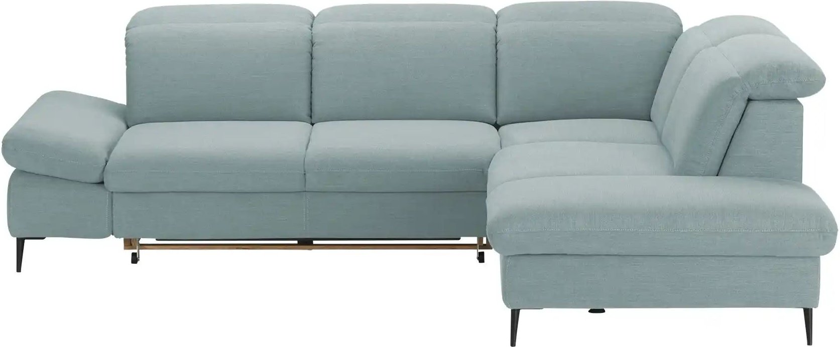 uno Ecksofa Serra ¦ blau ¦ Maße (cm): B: 268 H: 81 T: 215.0 Polstermöbel > Sofas > Ecksofas - Höffner