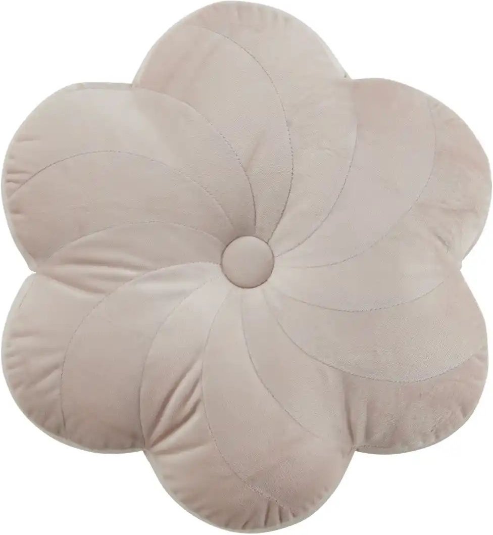 como Kissen Blume ¦ rosa/pink ¦ Maße (cm): H: 12 Ø: 40 Dekokissen & Decken > Kissen > Dekokissen - Höffner