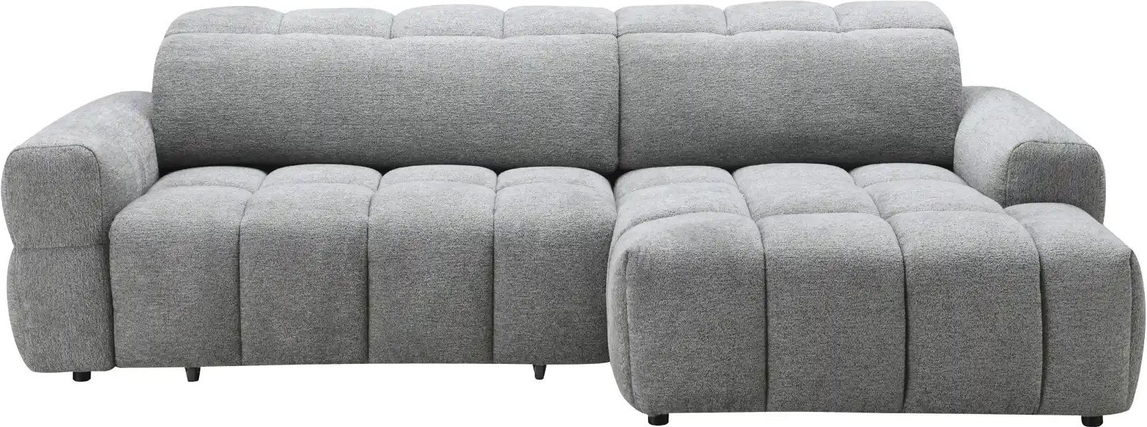 uno Ecksofa Steven ¦ grau ¦ Maße (cm): B: 260 H: 159 T: 82.0 Polstermöbel > Sofas > Ecksofas - Höffner