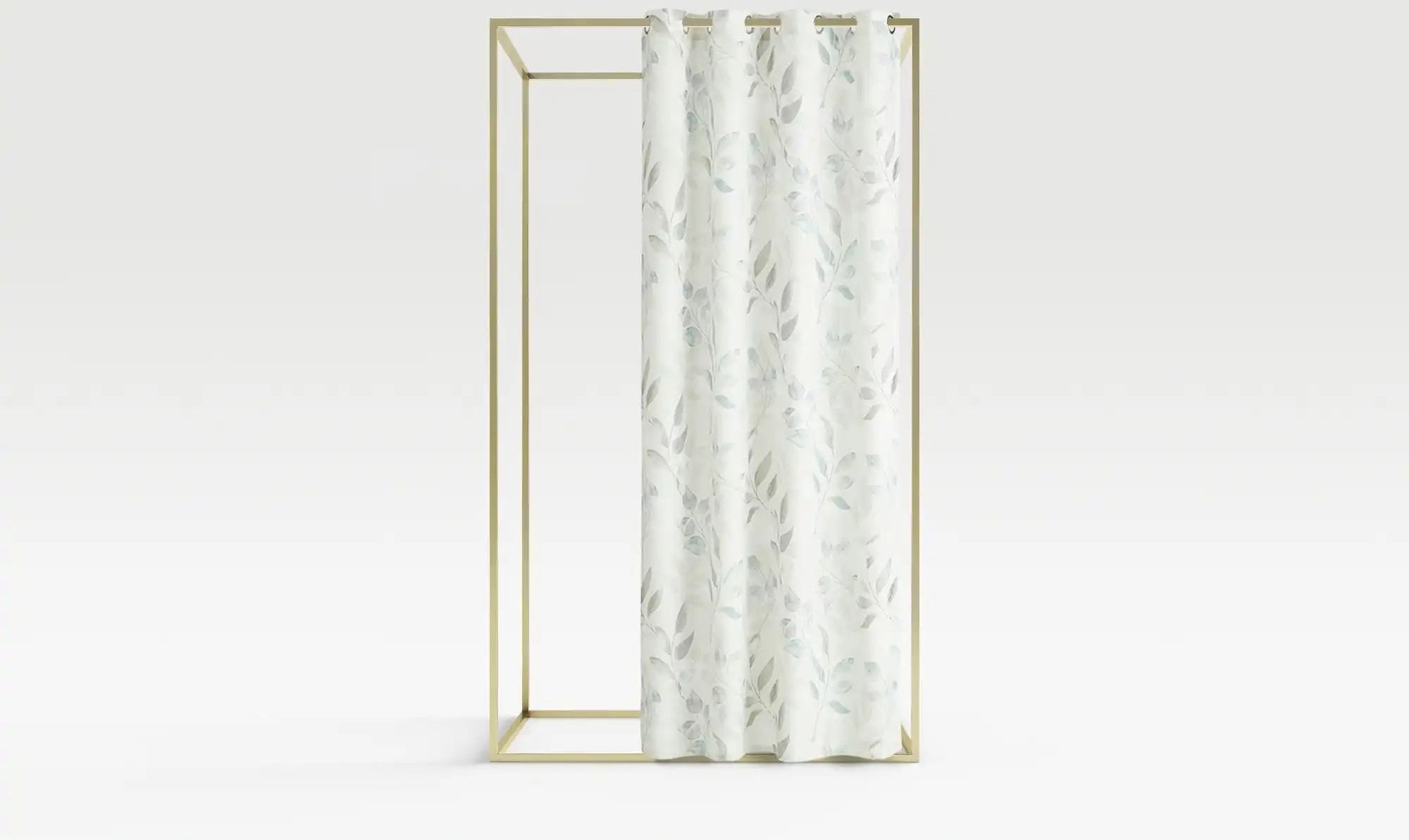 como Ösenschal Danny ¦ blau ¦ Maße (cm): B: 140 H: 245 Gardinen & Rollos > Gardinen & Vorhänge > Schlaufenschals - Höff...