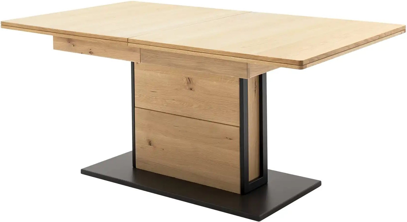 Woodford Säulentisch ausziehbar Sero ¦ holzfarben ¦ Maße (cm): B: 100 H: 77 Tische > Esstische > Esstische ausziehbar - ...