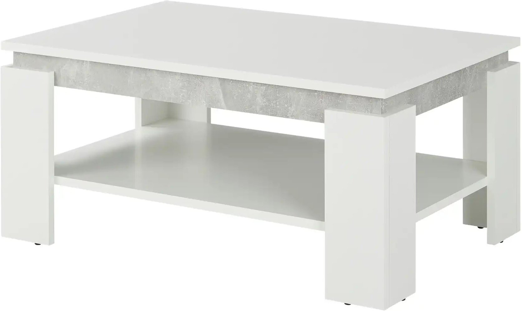 Couchtisch Colombaia ¦ weiß ¦ Maße (cm): B: 60 H: 41 Tische > Couchtische > Couchtische rechteckig - Höffner