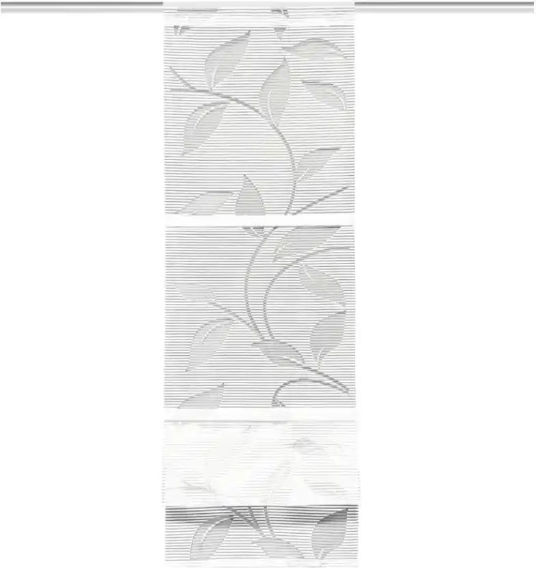 HOME Wohnideen Magnetrollo ¦ weiß ¦ Synthetische Materialien ¦ Maße (cm): B: 30 H: 120 Gardinen & Rollos > Rollos & Ja...